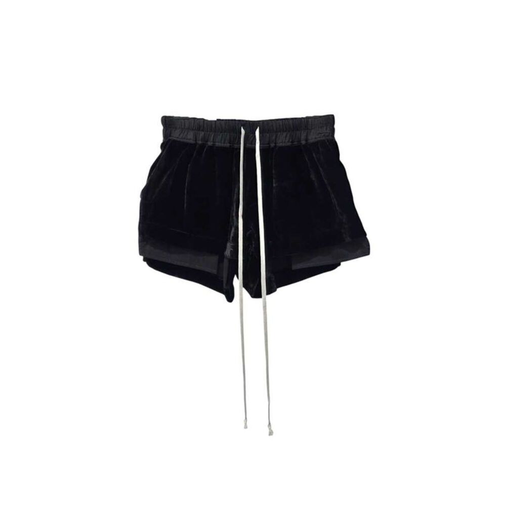 Rick Owens Women Shorts - Fog Boxers